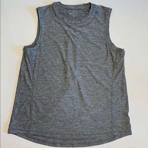 Athletica Heather Gray Sleeveless Top Medium